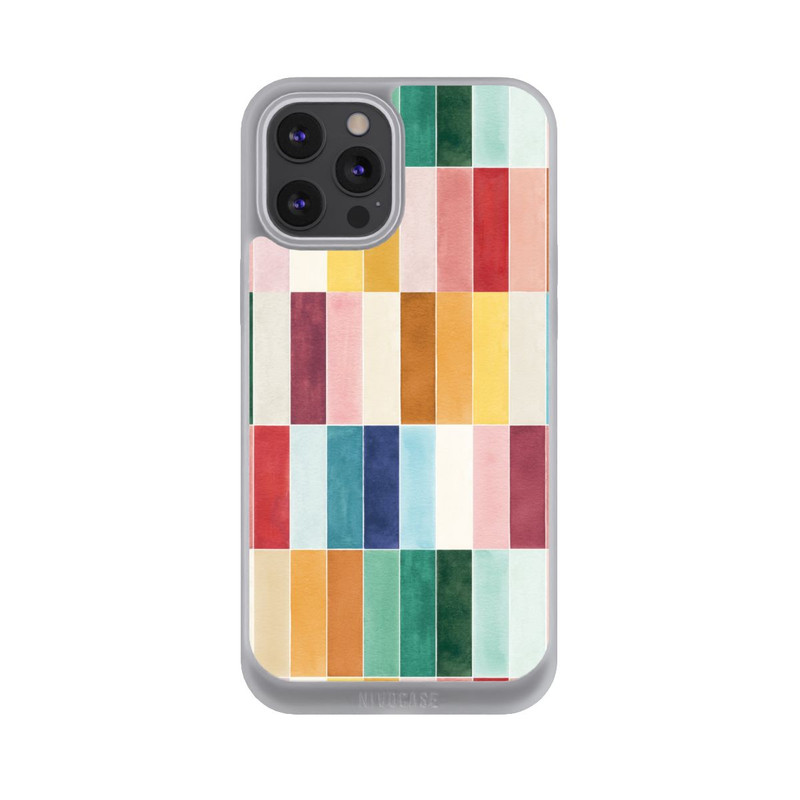 iPhone 12 Pro Max NIVOpure Modern Craft Geometric Rectangular Tiles