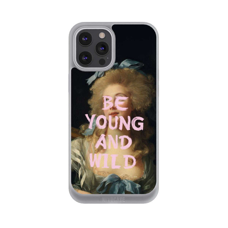 iPhone 12 Pro Max NIVOpure Be Young and Wild Art