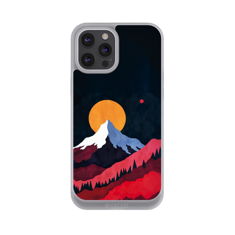 iPhone 12 Pro Max NIVOpure Mont Blanc Abstract