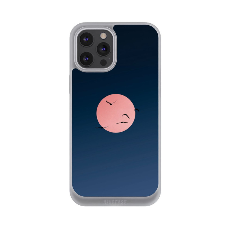 iPhone 12 Pro Max NIVOpure Summer Nights Red Moon