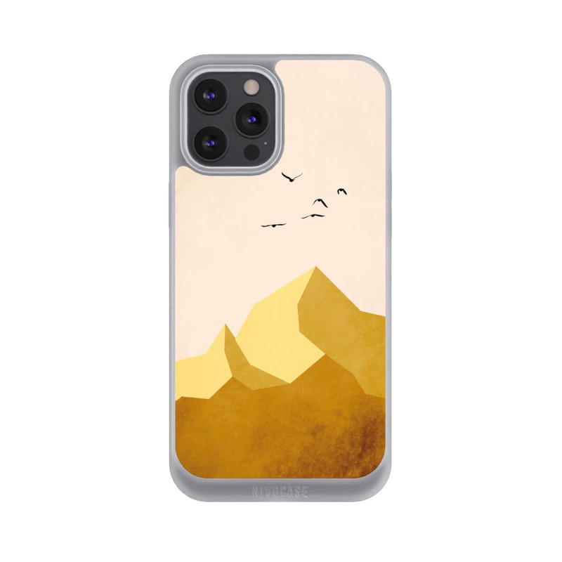 iPhone 12 Pro Max NIVOpure Zugspitze Abstrakt