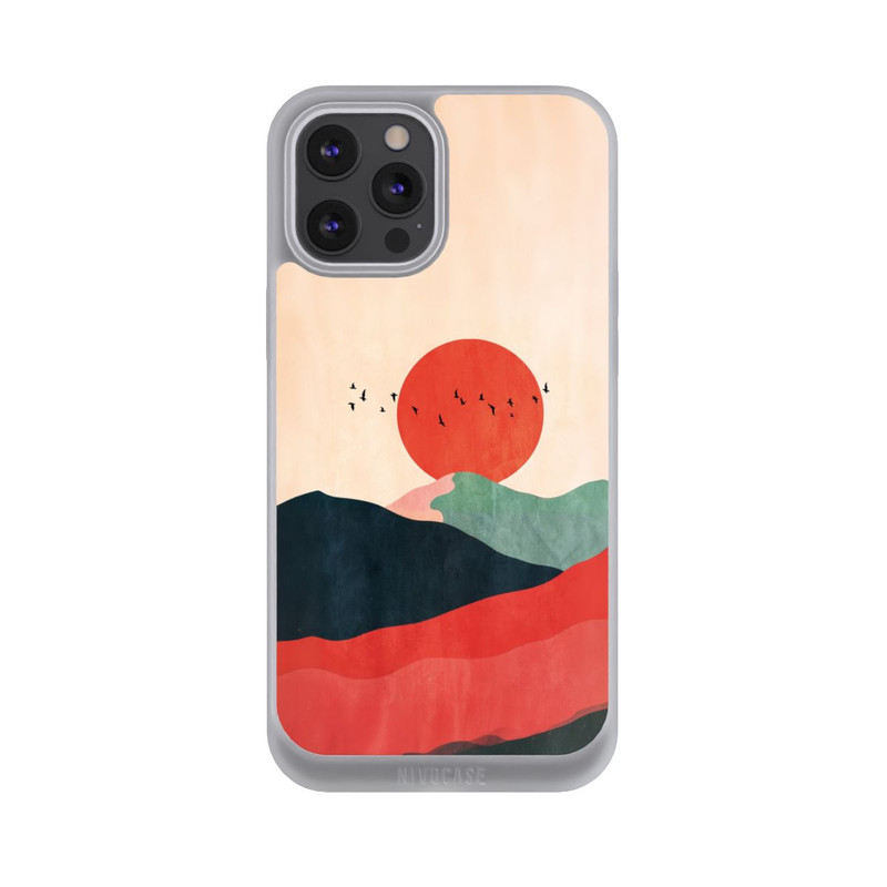 iPhone 12 Pro Max NIVOpure Zugvögel Kunst