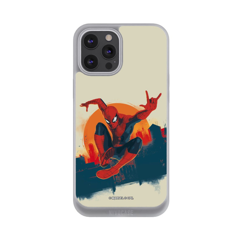 iPhone 12 Pro Max NIVOpure Spider-Man Hero Force beige