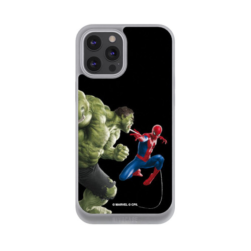 Apple iPhone 12 Pro Max NIVOpure Spider-Man und Hulk