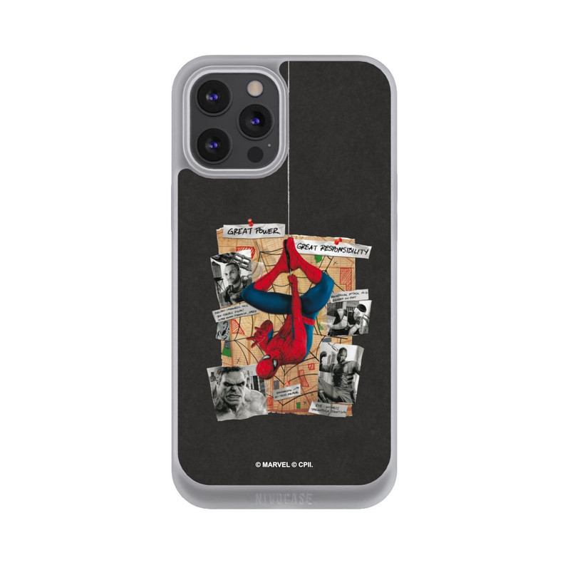 iPhone 12 Pro Max NIVOpure Spider-Man Tableau d'enquête
