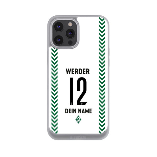 Apple iPhone 12 Pro Max NIVOpure Werden Bremen Trikot Personalisierbar 26-27