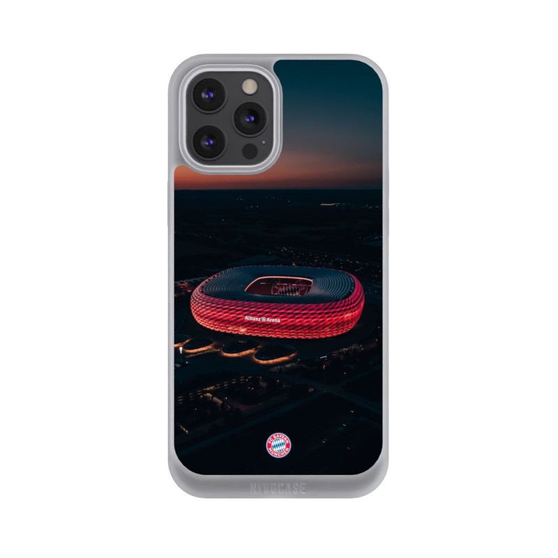 iPhone 12 Pro Max NIVOpure FC Bayern Allianz Arena Nuit