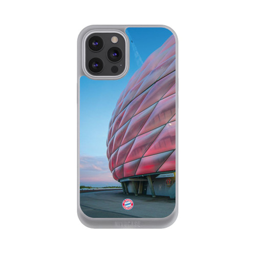 Apple iPhone 12 Pro Max NIVOpure FC Bayern Allianz Arena Morgenröte