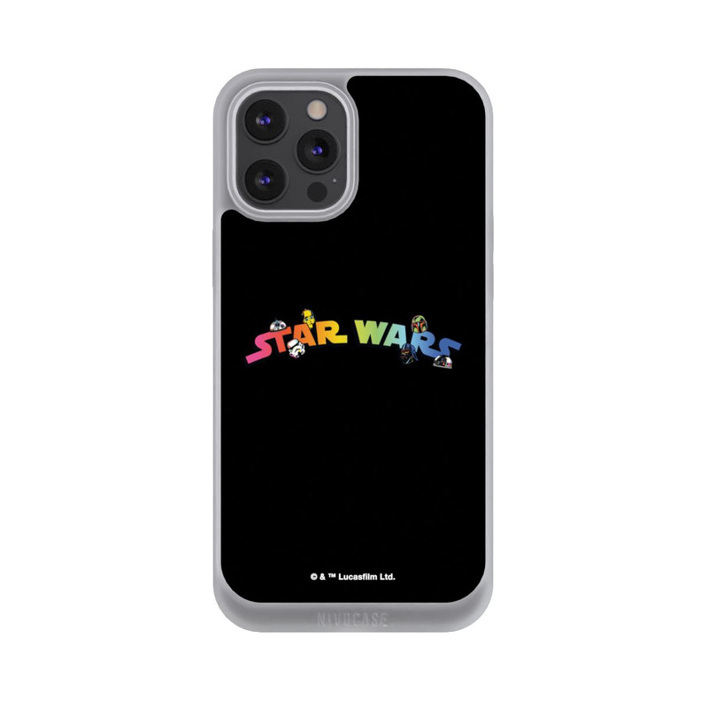iPhone 12 Pro Max NIVOpure Star Wars Logo Bunt