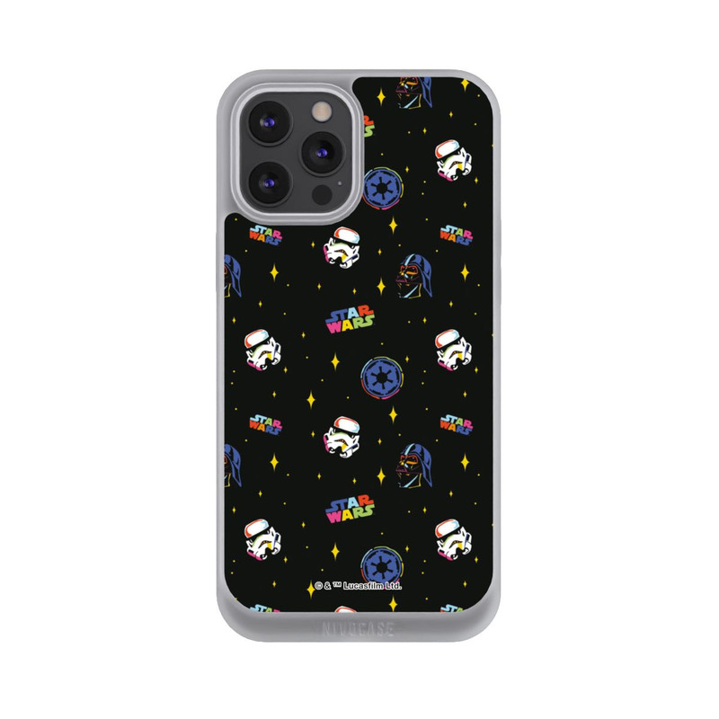 iPhone 12 Pro Max NIVOpure Motif Star Wars coloré