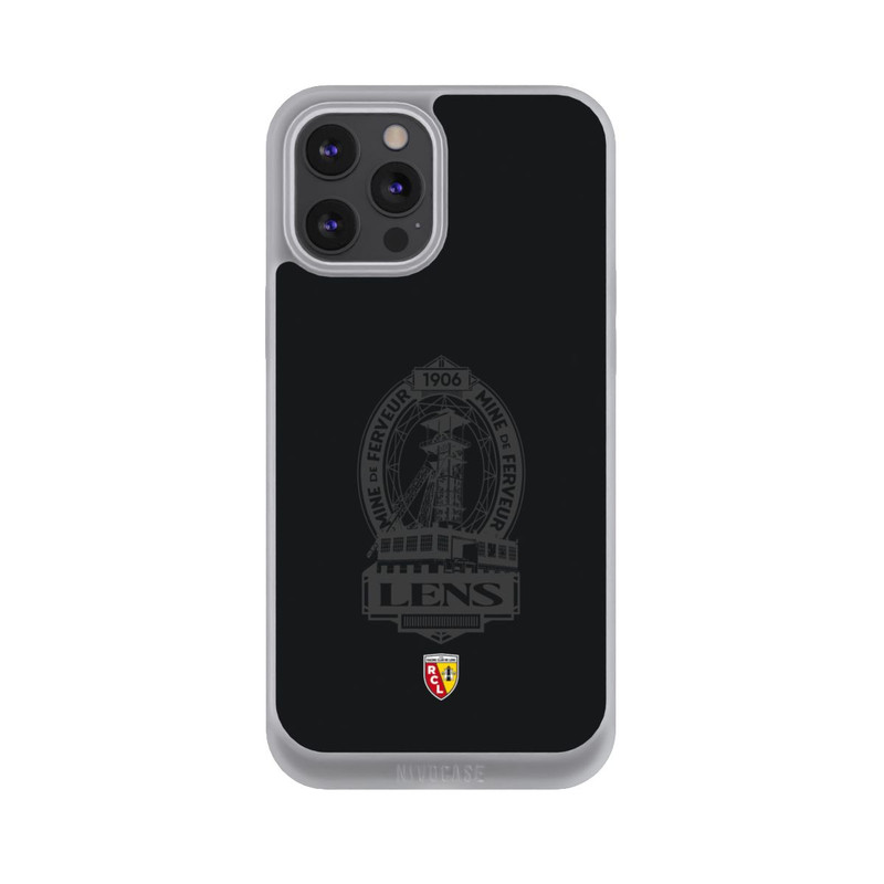 iPhone 12 Pro Max NIVOpure RC Lens Mine de Ferveur Emblème noir