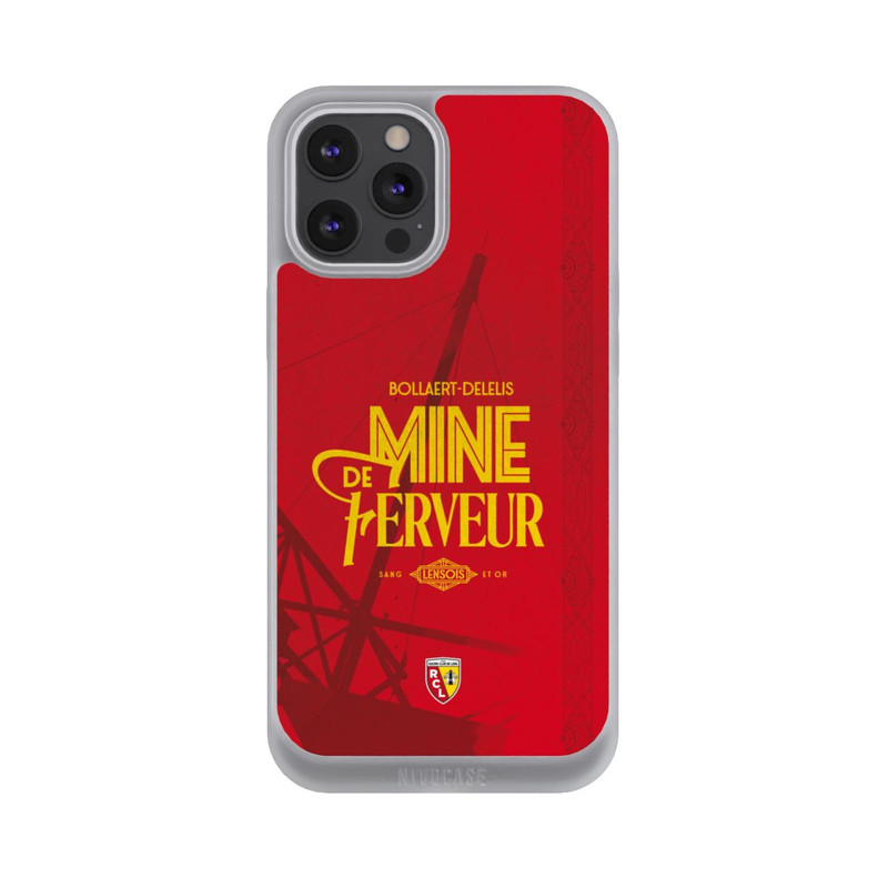 iPhone 12 Pro Max NIVOpure RC Lens Mine de Ferveur rot V2