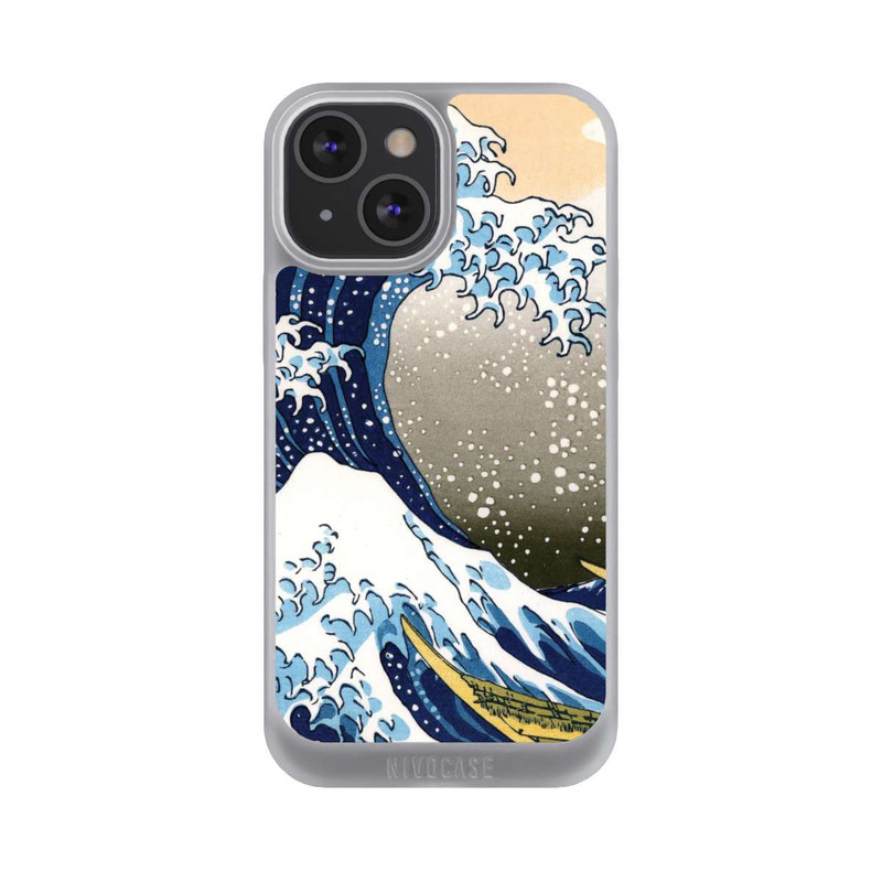 iPhone 13 Mini NIVOpure Great Wave of Kanagawa / Die große Welle vor Kanagawa