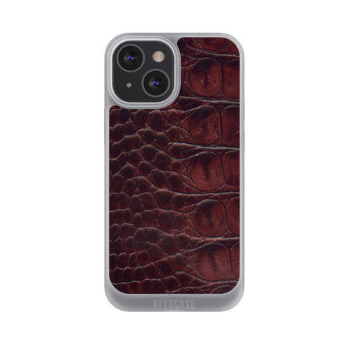 Apple iPhone 13 Mini NIVOpure Kroco Dunkelbraun