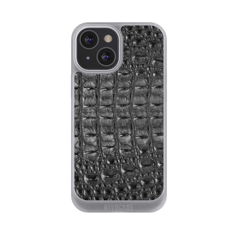 iPhone 13 Mini NIVOpure Croco Noir