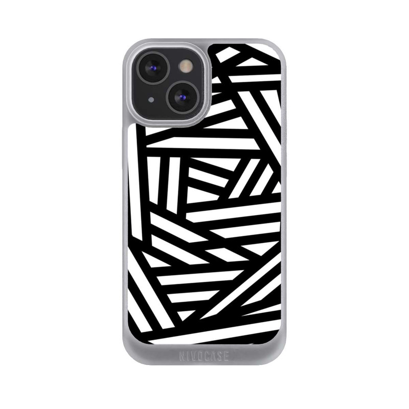 iPhone 13 Mini NIVOpure Simplement noir et blanc1