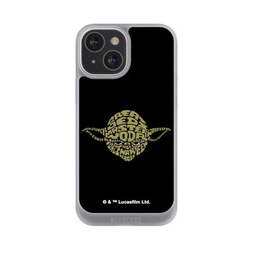 Apple iPhone 13 Mini NIVOpure Yoda Typo Grafisch
