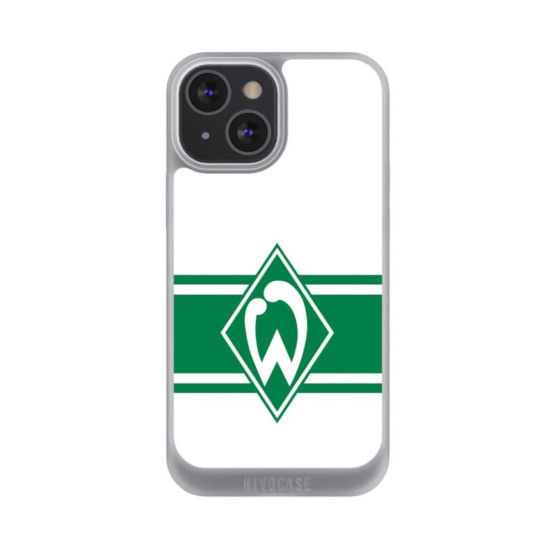 iPhone 13 Mini NIVOpure Werder Stripes White