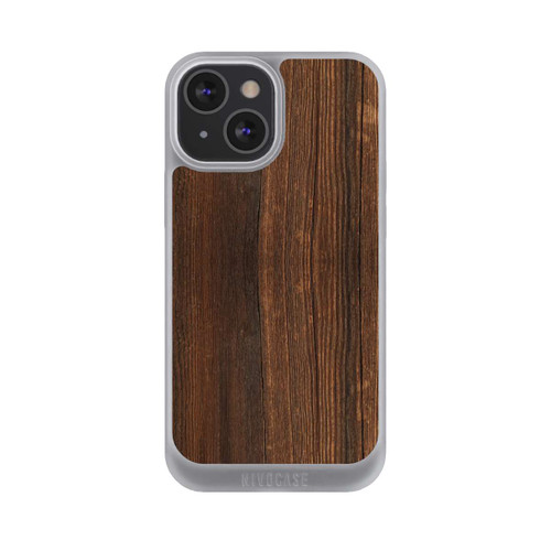 Apple iPhone 13 Mini NIVOpure Walnut Wood Look