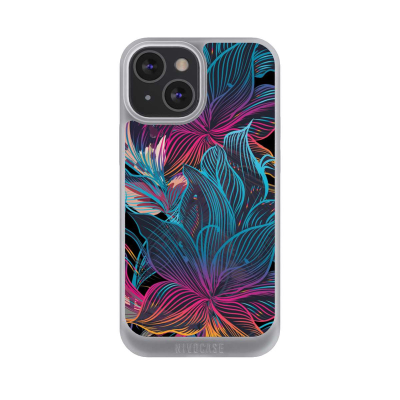 iPhone 13 Mini NIVOpure Neon Flower Power