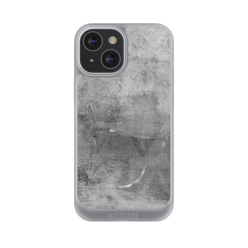 iPhone 13 Mini NIVOpure Grey Concrete Wall 2