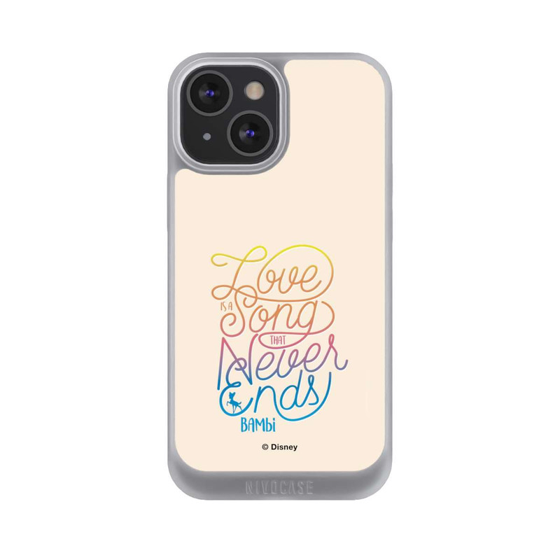 iPhone 13 Mini NIVOpure Bambi Love Is a Song