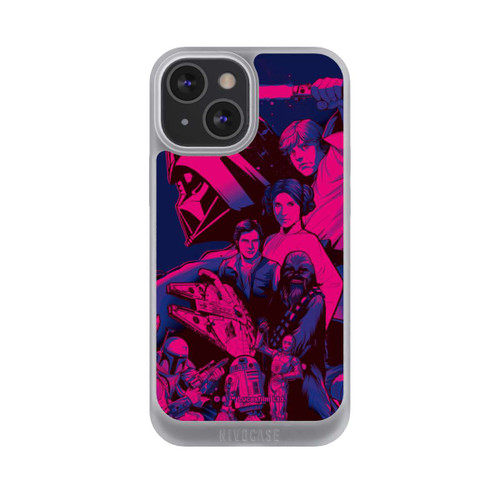 Apple iPhone 13 Mini NIVOpure StarWars Charaktere - Ultraviolet