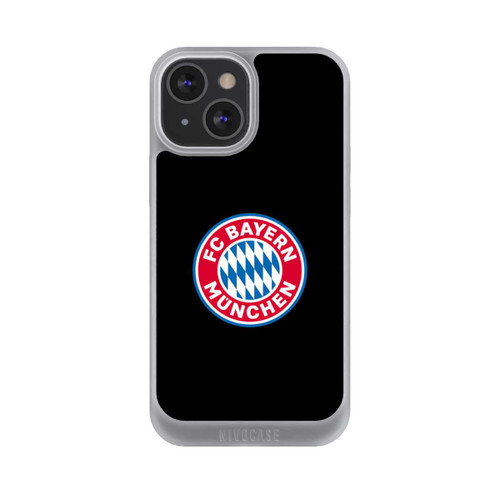 Apple iPhone 13 Mini NIVOpure FCB Logo auf Schwarz