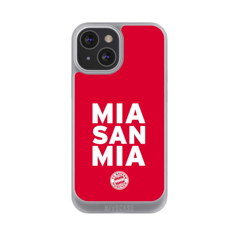 iPhone 13 Mini NIVOpure Mia San Mia FCB Rot