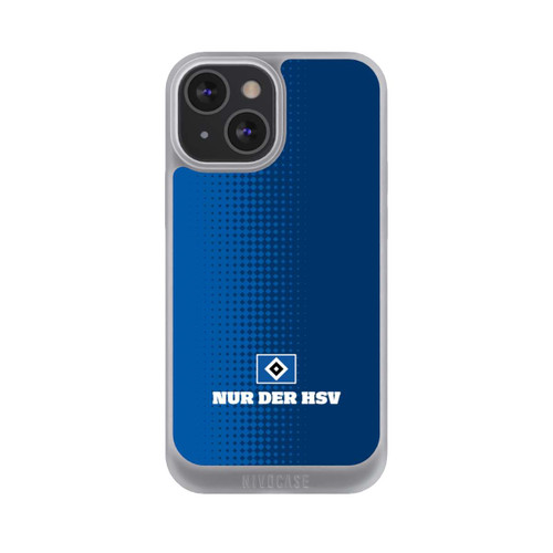 Apple iPhone 13 Mini NIVOpure Nur der HSV - Rautenraster Blau