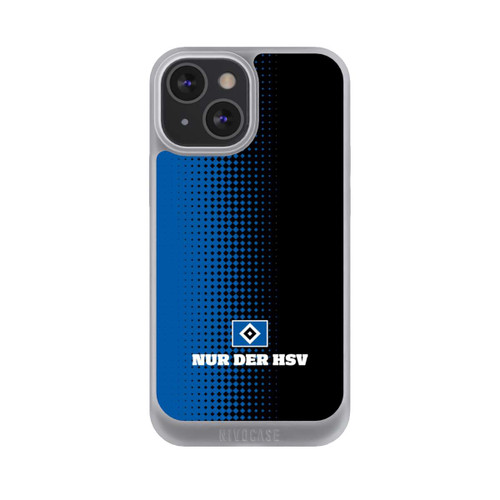 Apple iPhone 13 Mini NIVOpure Nur der HSV - Rautenraster Schwarz