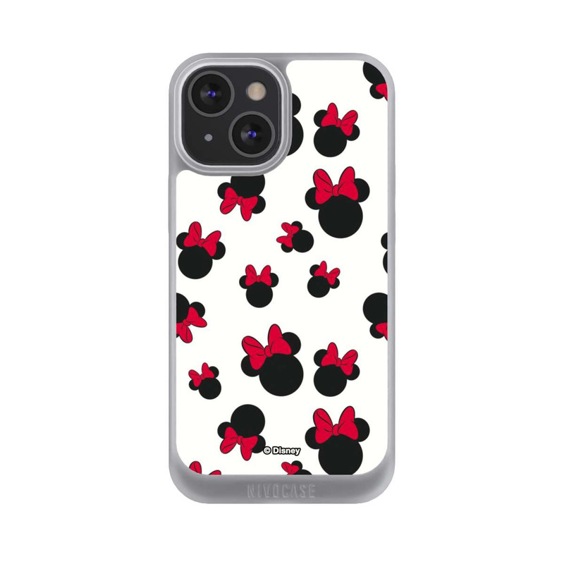 iPhone 13 Mini NIVOpure Minnie Icon Pattern
