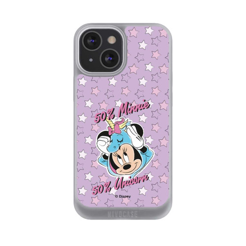 Apple iPhone 13 Mini NIVOpure Minnie 50 Prozent Einhorn
