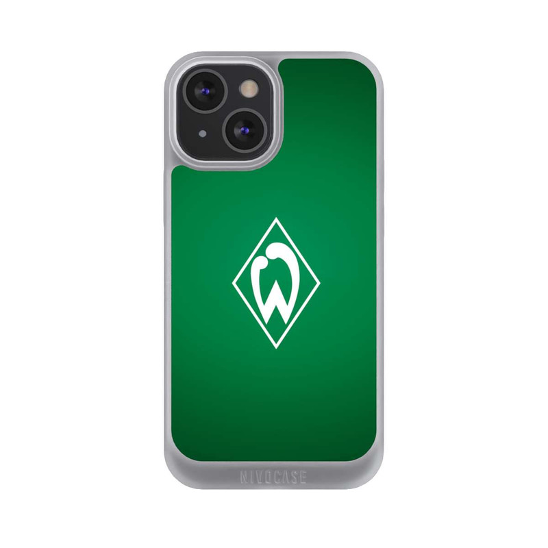 iPhone 13 Mini NIVOpure Grüner Verlauf - Werder Bremen