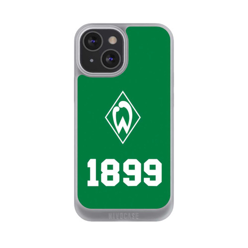 Apple iPhone 13 Mini NIVOpure 1899 Grün-Weiß Lebenslang Grün - Werder Bremen