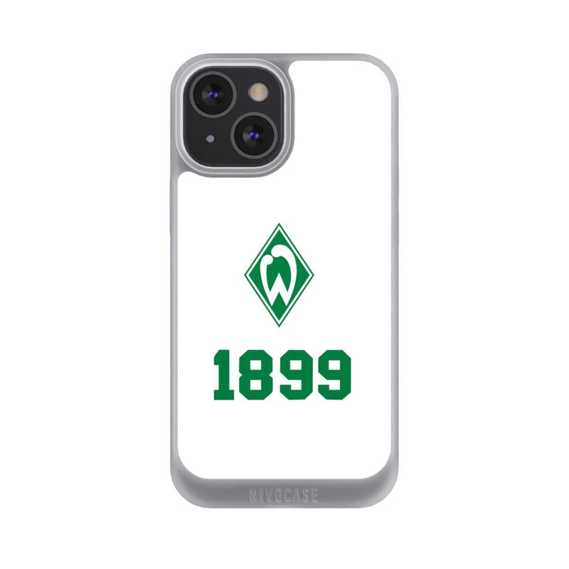 iPhone 13 Mini NIVOpure 1899 Grün-Weiß Lebenslang Weiss - Werder Bremen