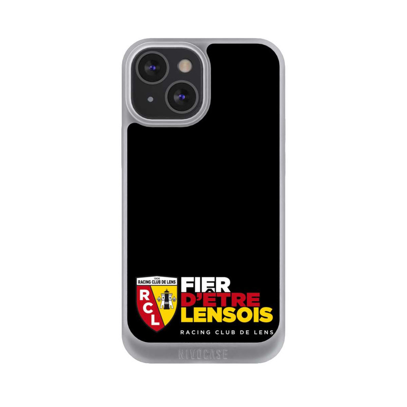iPhone 13 Mini NIVOpure RC Lens Logo Schwarz Unten