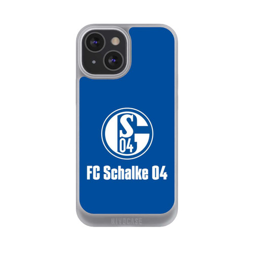 Apple iPhone 13 Mini NIVOpure FC Schalke 04 Blau