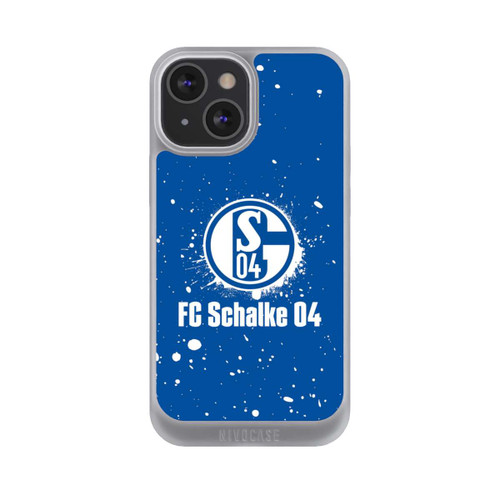 Apple iPhone 13 Mini NIVOpure Schalke 04 - Spraylogo