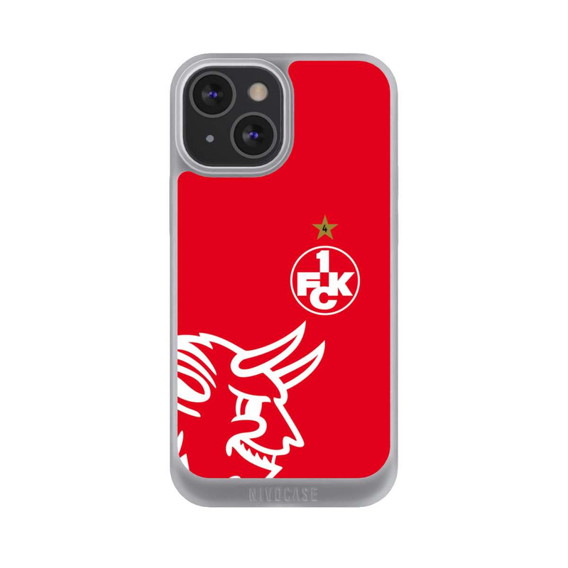 iPhone 13 Mini NIVOpure Heimtrikot - 1.FCK rot