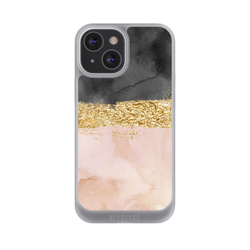 iPhone 13 Mini NIVOpure Golden Line Look