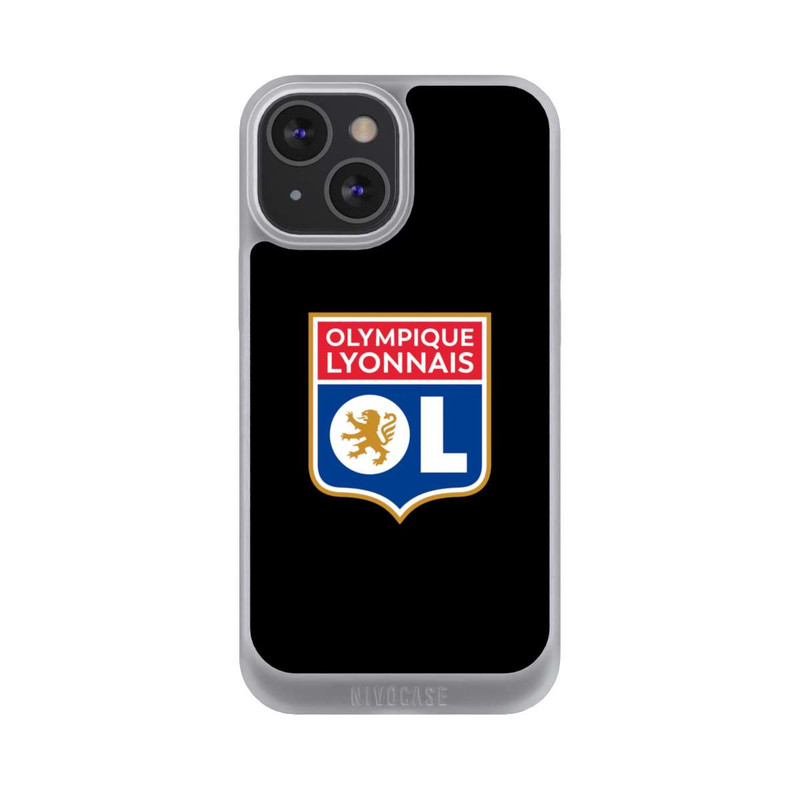 iPhone 13 Mini NIVOpure Olympique Lyonnais Schwarz