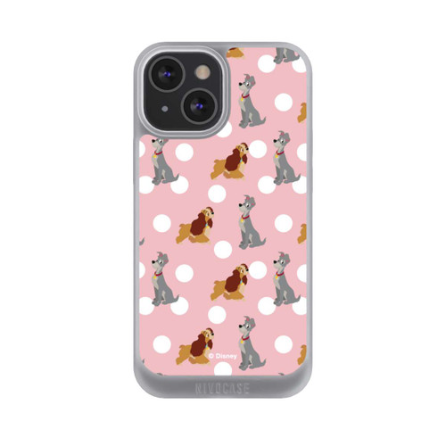 Apple iPhone 13 Mini NIVOpure Lady And The Tramp Dot Pattern