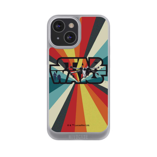 Apple iPhone 13 Mini NIVOpure Retro X-Wing Star Wars Logo