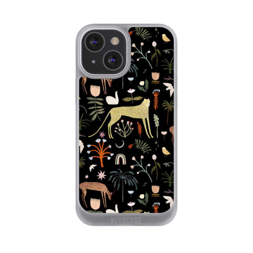Apple iPhone 13 Mini NIVOpure Wilde Gartenbuchstaben von Léa Le Pivert