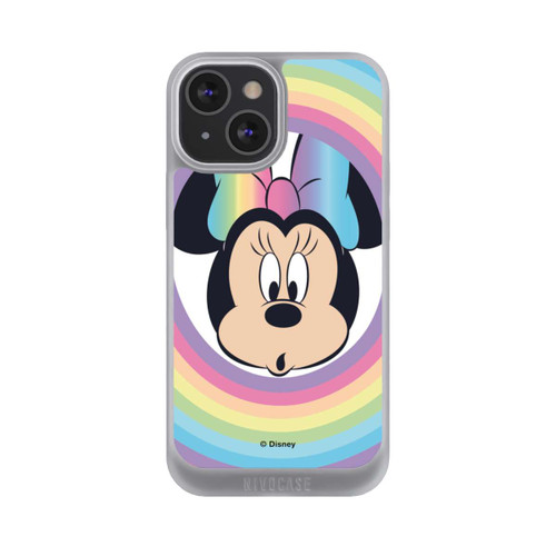 Apple iPhone 13 Mini NIVOpure Minnie Rainbow Circle
