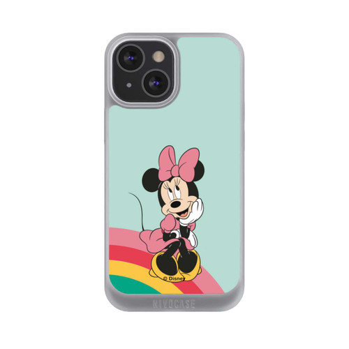 Apple iPhone 13 Mini NIVOpure Minnie Regenbogen Portrait