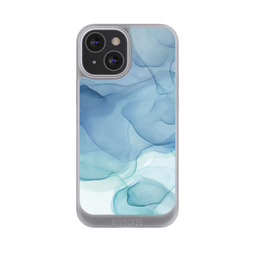 Apple iPhone 13 Mini NIVOpure Flüssige Kunst kühler Morgen