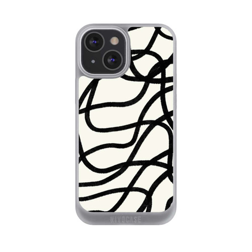 Apple iPhone 13 Mini NIVOpure Schwarze Linien