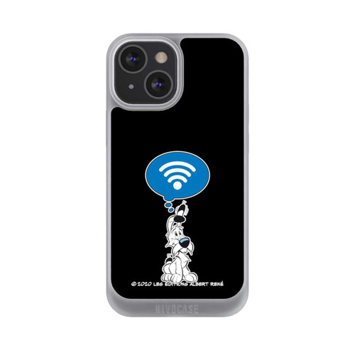 Apple iPhone 13 Mini NIVOpure Idefix W-LAN - Schwarz Hintergrund
